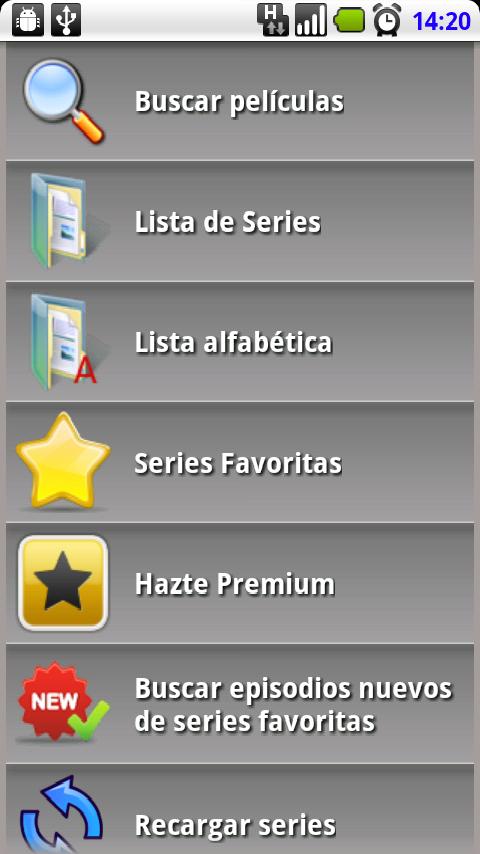 Series para Android