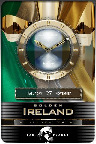 IRELAND GOLD Android Personalization