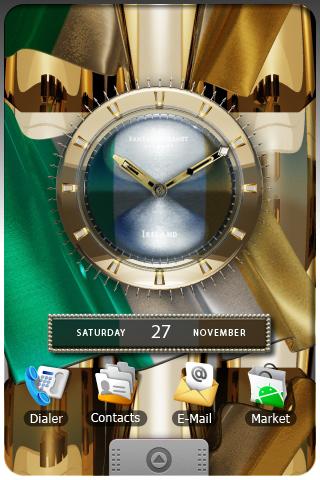 IRELAND GOLD Android Personalization
