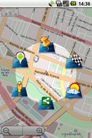 gvSIG Mini Maps Android Travel & Local