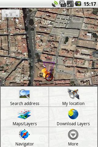 gvSIG Mini Maps Android Travel & Local