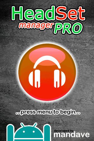 Headset Manager Pro