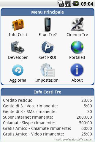 InfoCosti Tre Android Tools