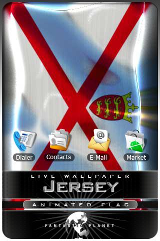 JERSEY LIVE FLAG Android Entertainment