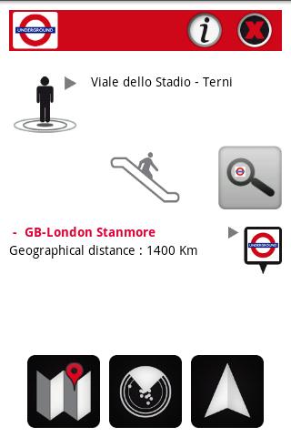 London Tube Augmented Reality Android Travel & Local