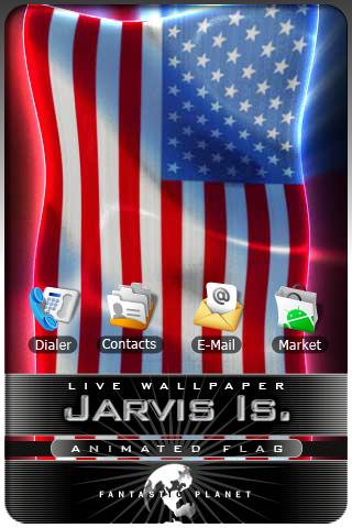 JARVIS IS LIVE FLAG