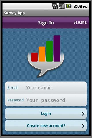 SurveyApp Android Social