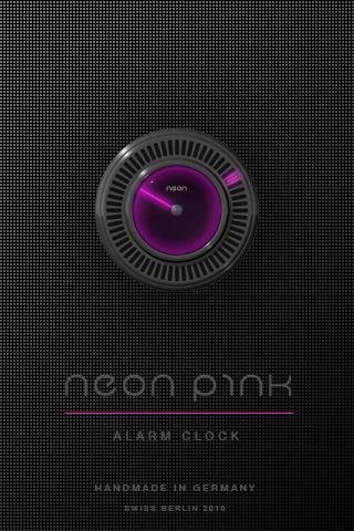 Alarm ClocK NEON P