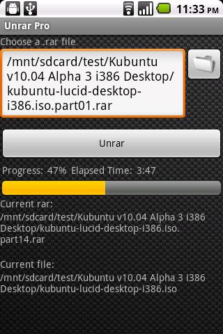 Unrar Pro Android Tools