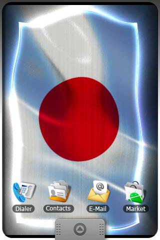 JAPAN LIVE FLAG Android Lifestyle