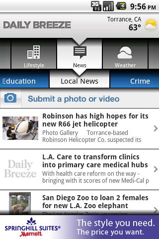 Torrance Daily Breeze Android News & Magazines