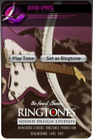 GUITAR ringtone ring tones Android Music & Audio