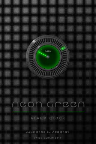 NEON G alarm clock widget Android Media & Video