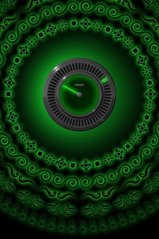 NEON G alarm clock widget Android Media & Video