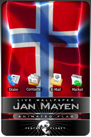 JAN MAYEN LIVE FLAG Android Tools