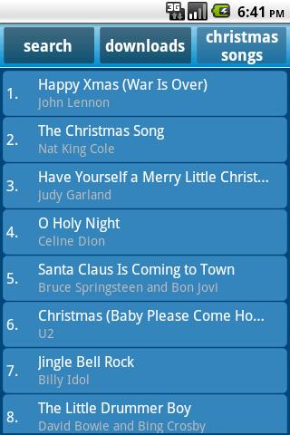 Mp3 Music for Christmas Android Music & Audio
