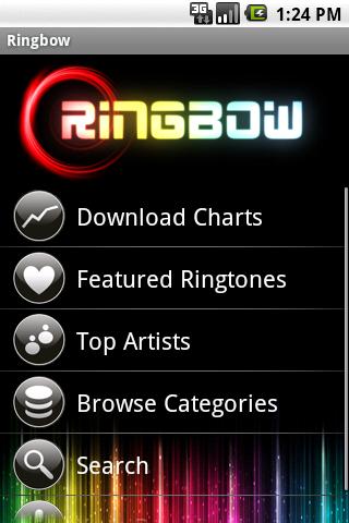 RingBow – Free Ringtones! Android Music & Audio