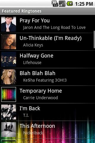 RingBow – Free Ringtones! Android Music & Audio