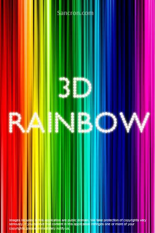 3D Rainbow Wallpapers Android Personalization