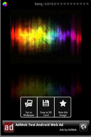 3D Rainbow Wallpapers Android Personalization