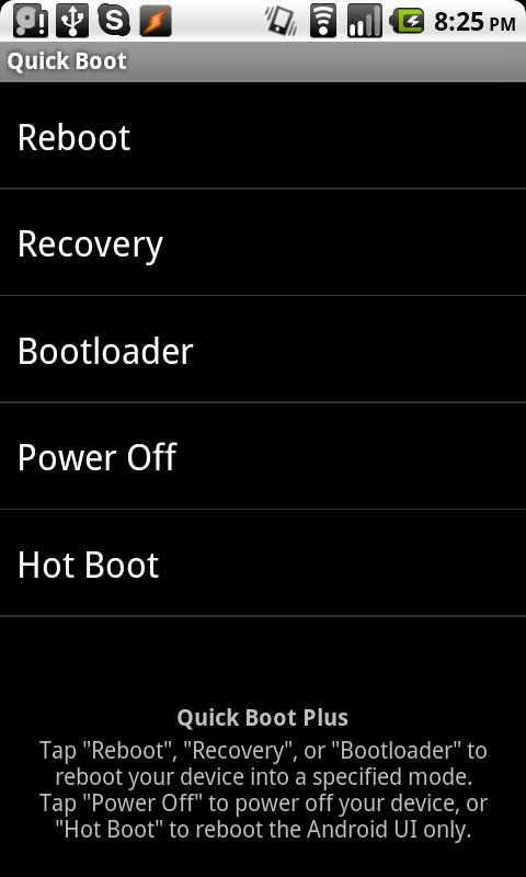 Quick Boot Plus Android Tools