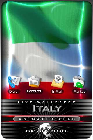 ITALY Live Wallpaper Android Media & Video