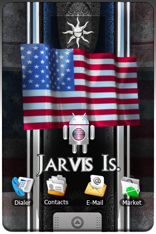 JARVIS IS wallpaper android Android Personalization