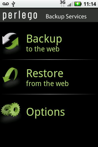 Perlego Backup Android Tools