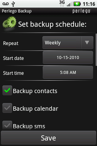 Perlego Backup Android Tools