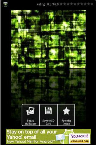 3D Green Wallpapers Android Personalization