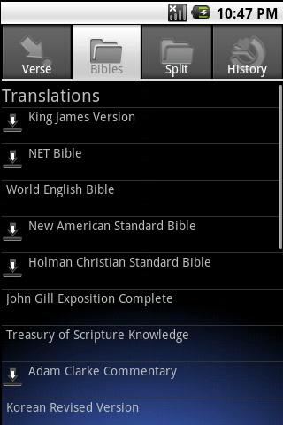 BibleScope Android Books & Reference
