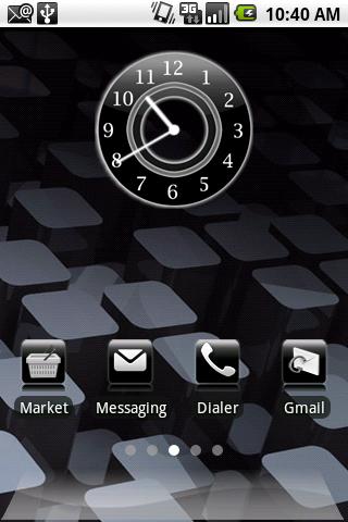 Clean Black Theme Android Personalization