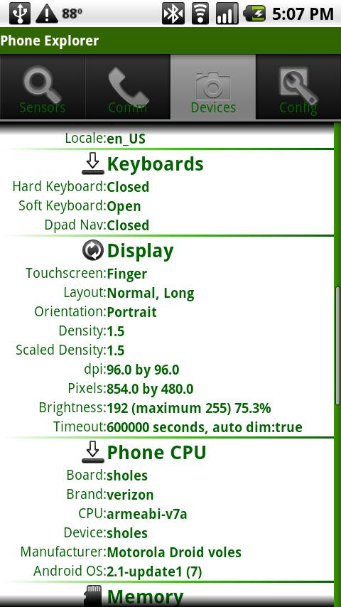 Phone Explorer Android Tools