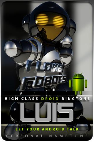 LUIS nametone droid Android Media & Video