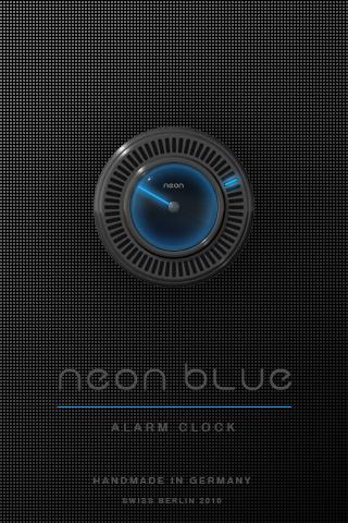 Alarm ClocK widget NEON widget