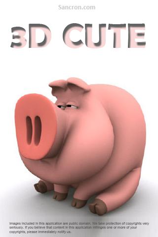 3D Cute Wallpapers