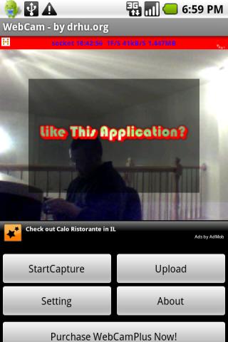 WebCam Android Media & Video