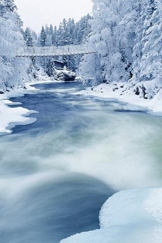 Snowy Scenery Wallpapers Android Personalization