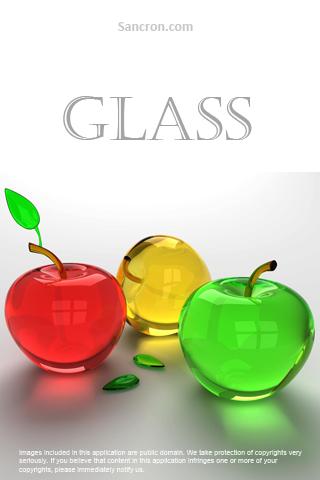 3D Colorful Glass Wallpapers Android Personalization