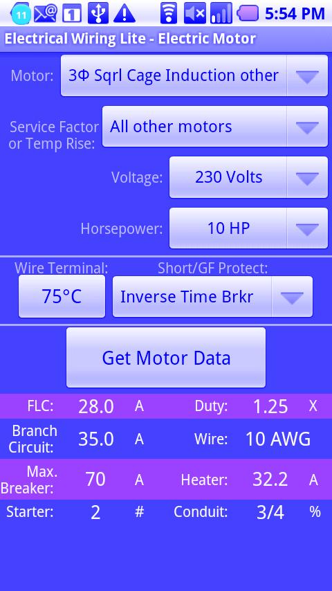 Electrical Wiring Lite Android Productivity