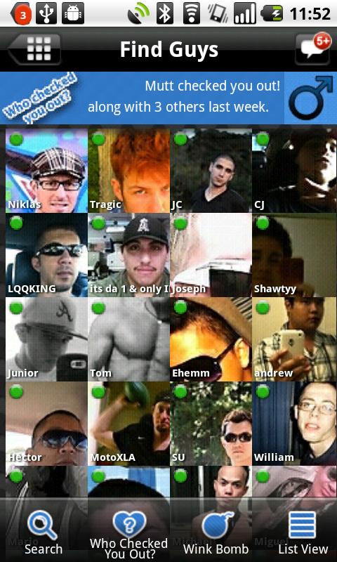 BoyAhoy Gay Chat Android Social