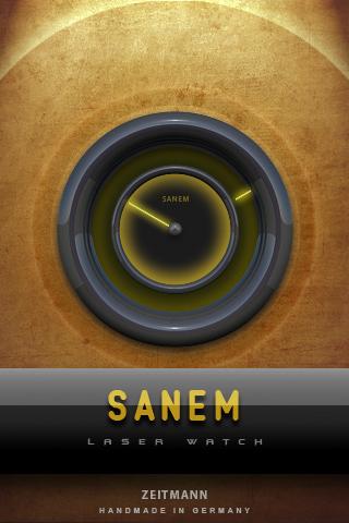widget clock SANEM Android Lifestyle