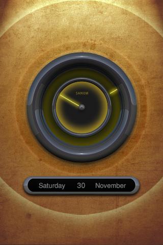 widget clock SANEM Android Lifestyle