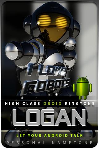 LOGAN nametone droid Android Media & Video