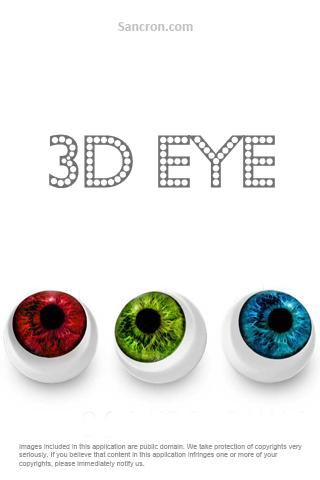 3D Eye Wallpapers Android Personalization