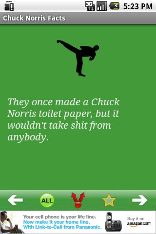 Chuck Norris Facts Android Comics