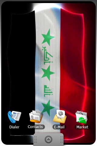 IRAQ LIVE FLAG Android Lifestyle