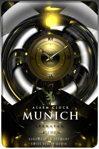 MUNICH Clock WidgeT Android Personalization