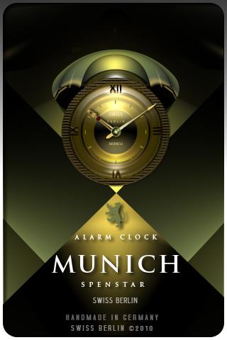MUNICH Clock WidgeT Android Personalization