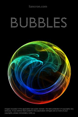 3D Colorful Bubbles Wallpapers Android Personalization